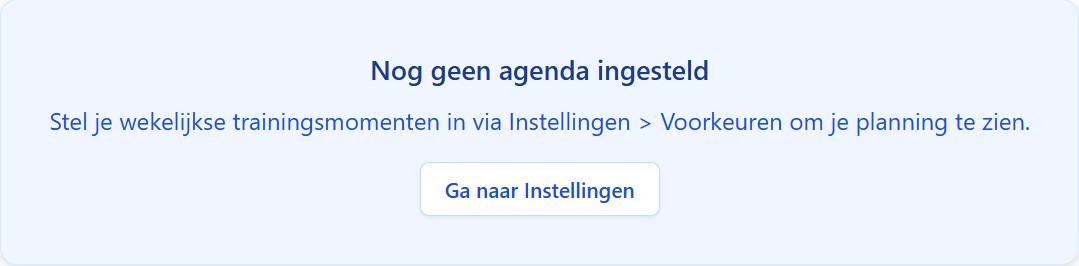 Agenda Sectie